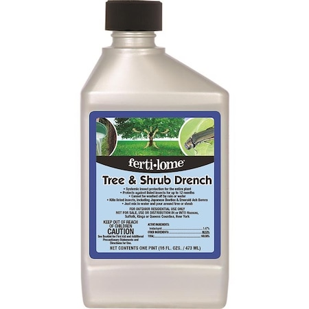 Ferti-Lome Ferti-lome Tree & Shrub Drench Systemic Insecticide Liquid 16 oz 11205